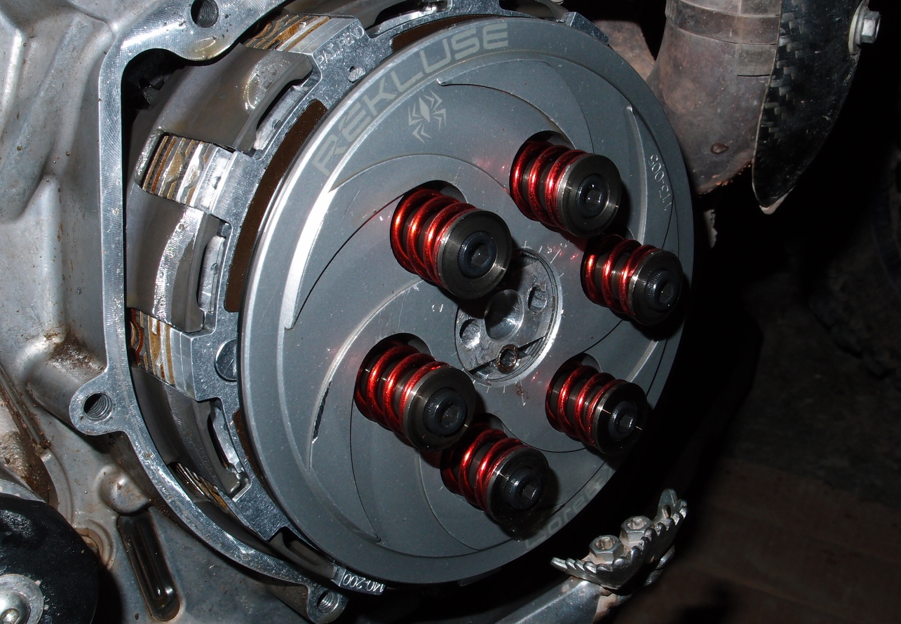 Synthetic oil made my clutch slip Adventure Rider