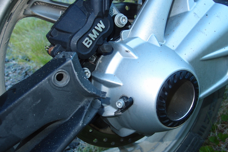 mudguard bmw r1200gs