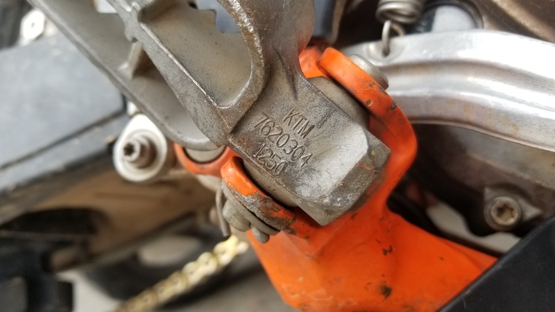 ktm 690 rally pegs